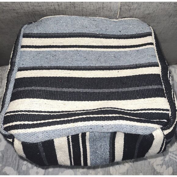 Lucky Brand Striped Canvas Tote Bag - Picture 5 of 9